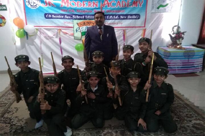 Jk Modern Academy-Activities