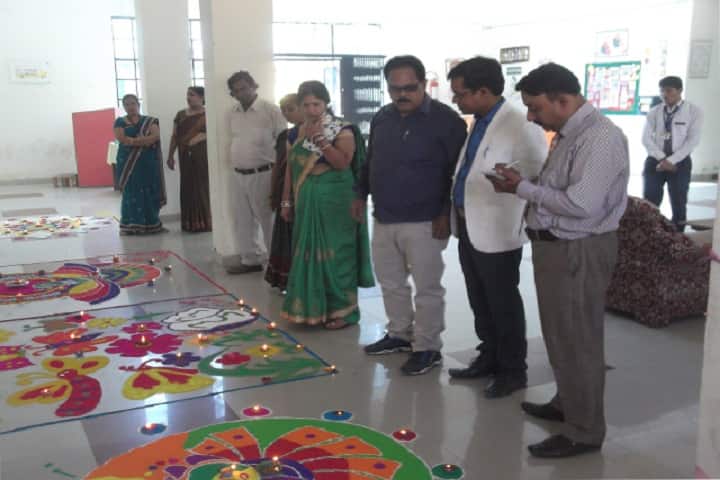 Jk Modern Academy-Rangoli Competition