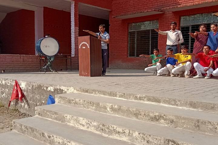 Jp-Sd International School-Assembly