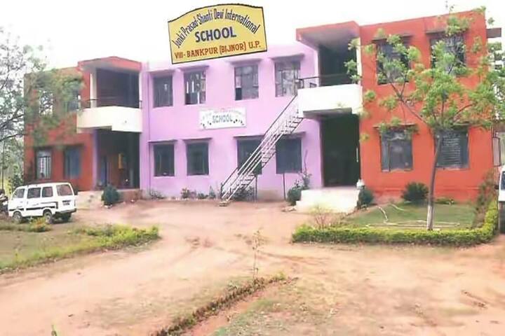 Jp-Sd International School-Campus View