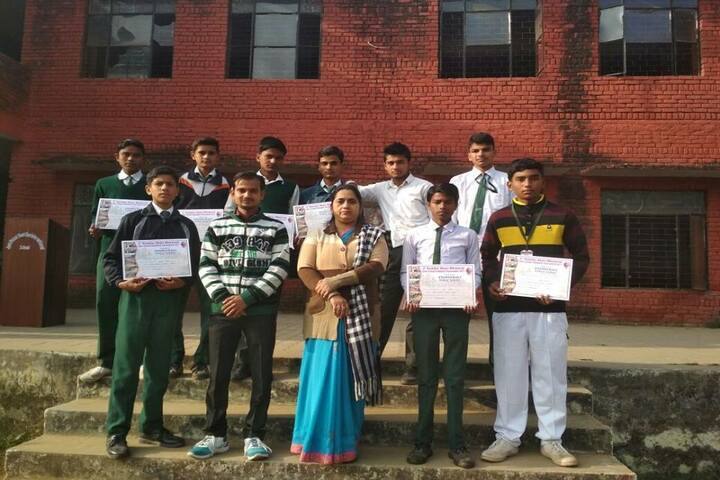 Jp-Sd International School-Certificate Distribution