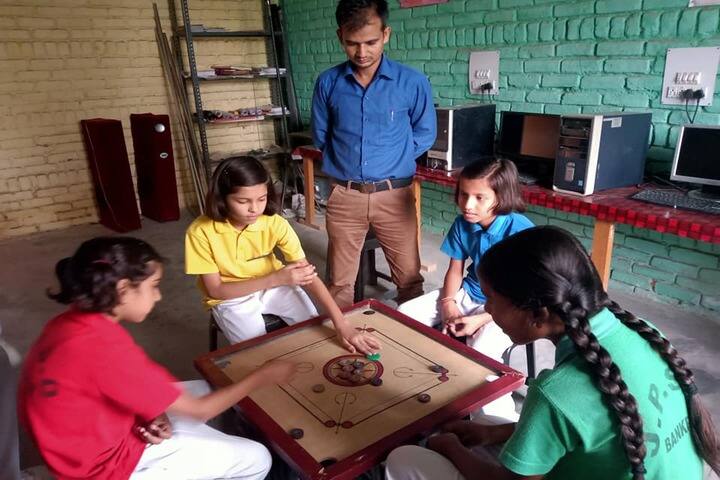 Jp-Sd International School-Indoor Games