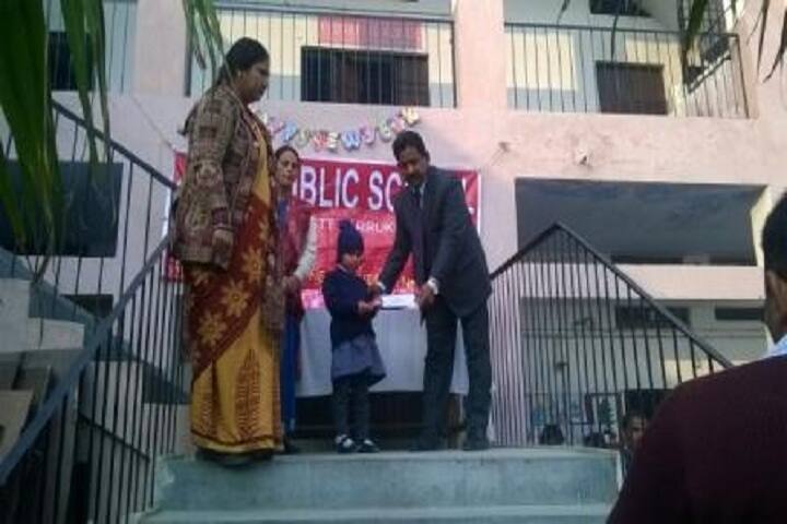 Jsm Public School-Prize Distribution