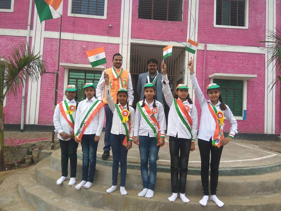 Jsm Public School-Republic Day Celebrations