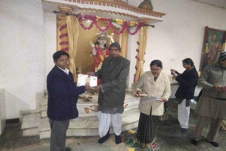 Jugal Devi Saraswati Vidya Mandir-English diwas