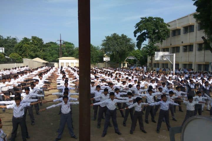 Jugal Devi Saraswati Vidya Mandir-Excercise