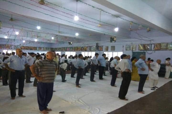 Jugal Devi Saraswati Vidya Mandir-Yoga