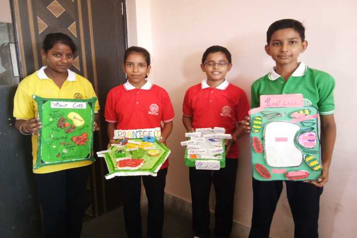 K C International School-Art