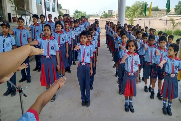 K C International School-Assembly