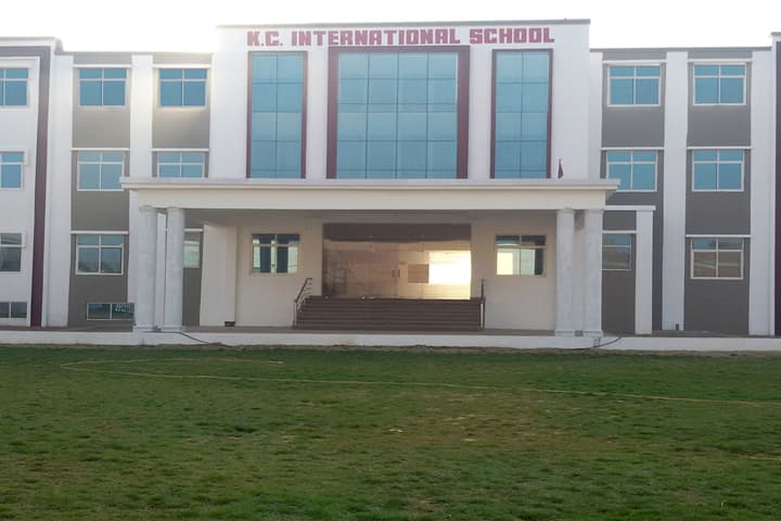 K C International School-Building