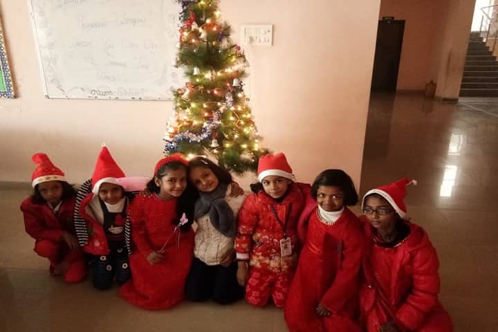 K C International School-Christmas Celebrations