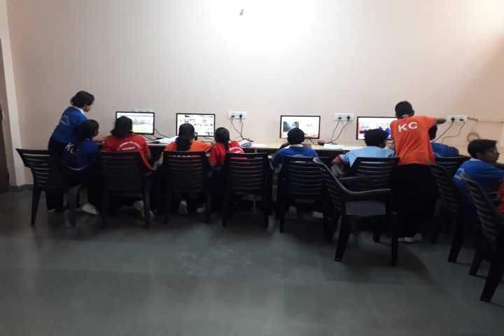 K C International School-Computer Lab
