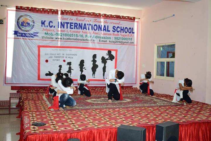 K C International School-Dance room