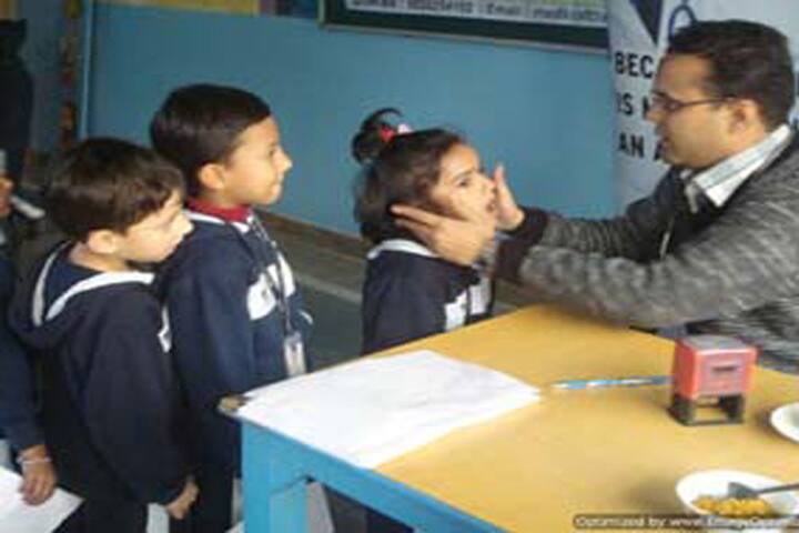 K C International School-Medical Facility