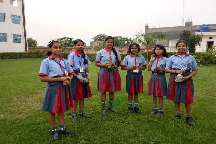 K C International School-Plantation Activity