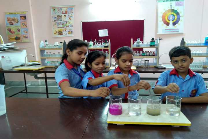 K C International School-Science Lab
