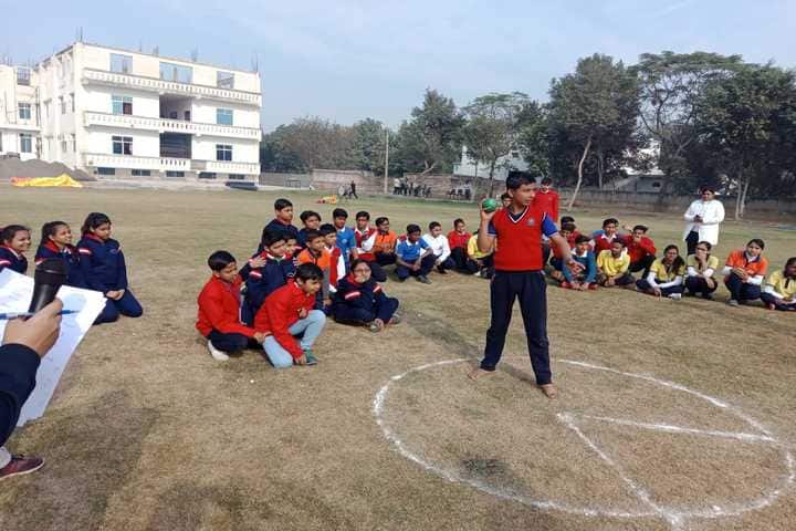 K C International School-Sports