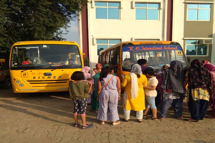 K C International School-Transport Facility