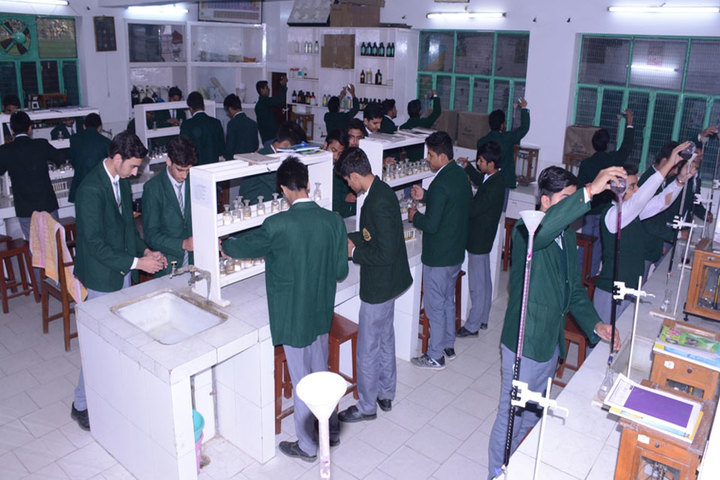 K C M School-Chemistry Lab
