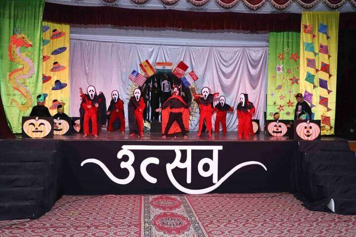 K D B Public School-Annual day