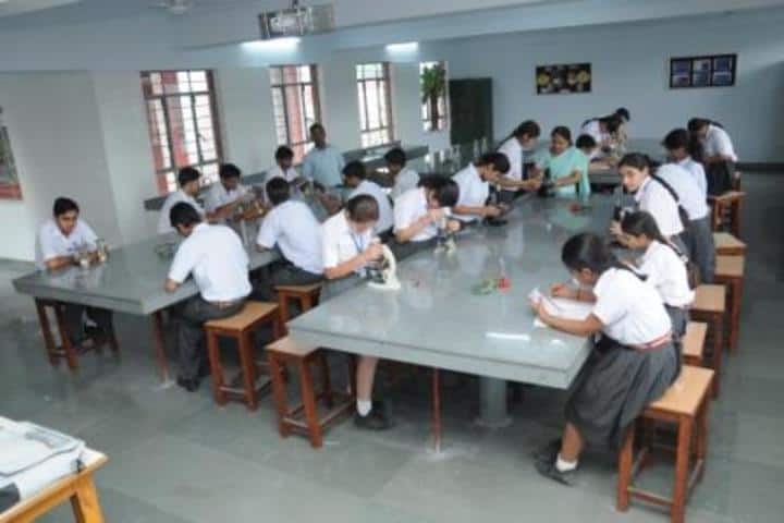 K D B Public School-Biology Lab