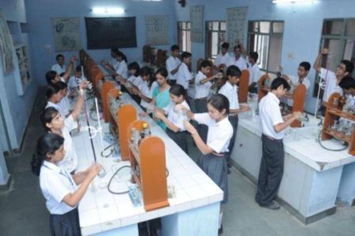 K D B Public School-Chemistry Lab