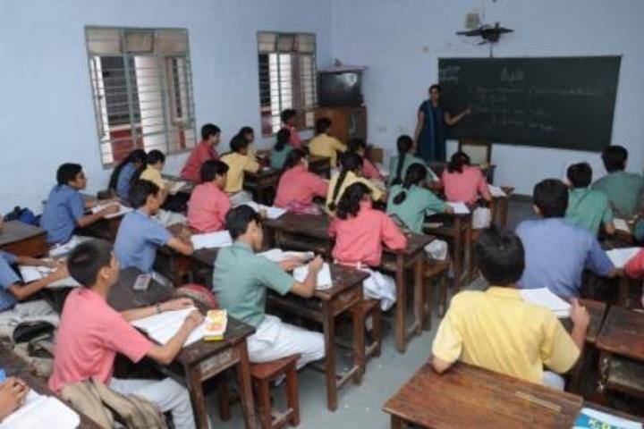 K D B Public School-Classroom