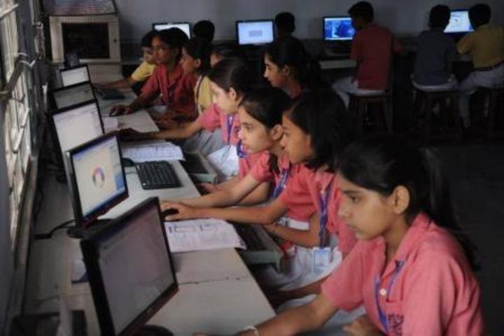 K D B Public School-Compter Lab