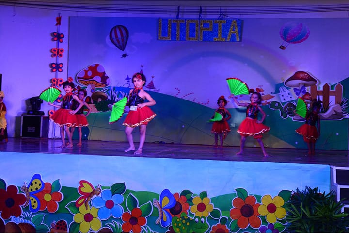 K D B Public School-Dance