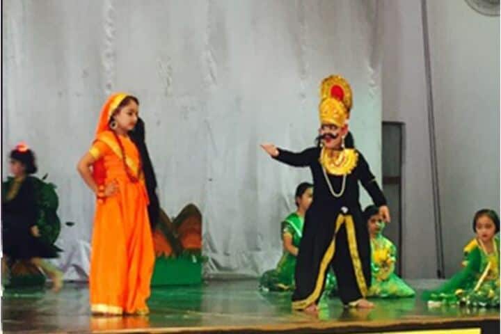 K D B Public School-Drama
