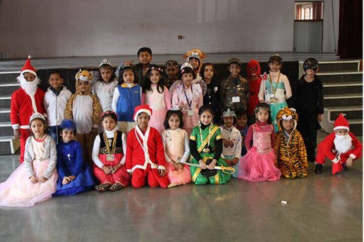 K D B Public School-Fancy Dress