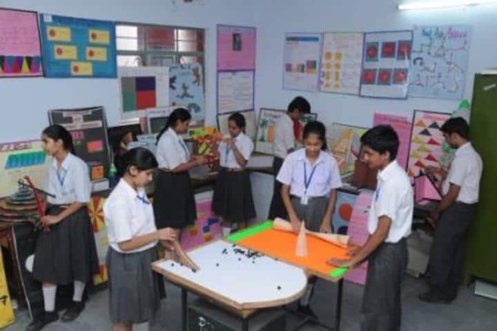 K D B Public School-Maths Lab
