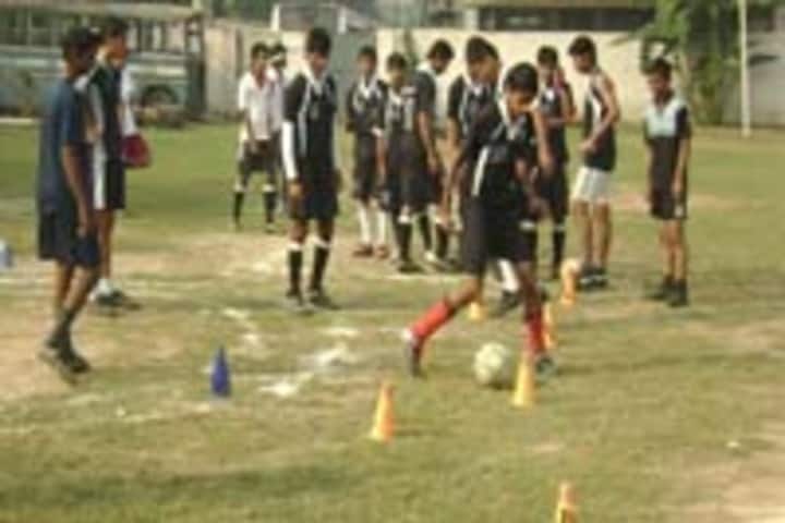 K D B Public School-Sports