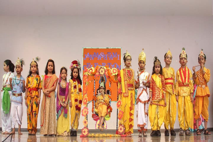 K L International School-Festival Celebration