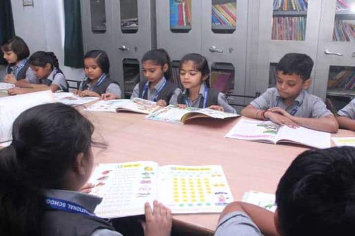 K L International School-Library