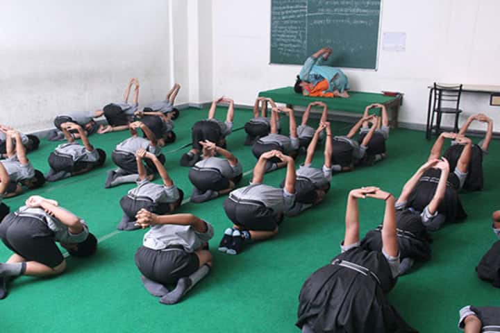 K L International School-Yoga