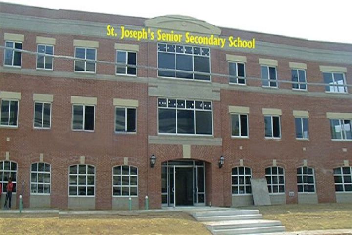 ST Josephs Senior Secondary School-School Building