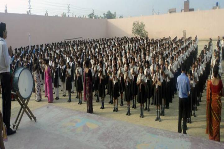K R Education Centre-Assembly View