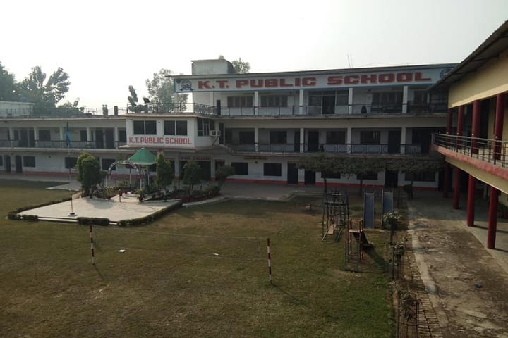 K T Public School-Campus View