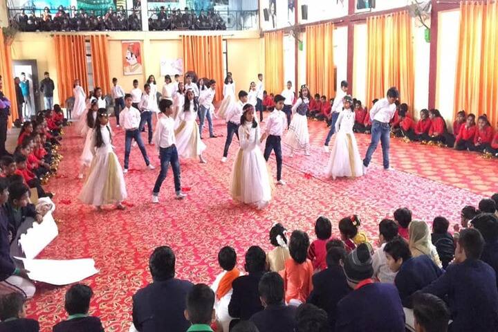 K T Public School-Dance