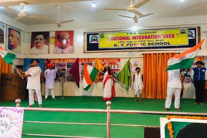 K T Public School-Drama