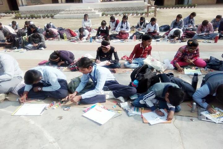 K T Public School-Drawing Competition