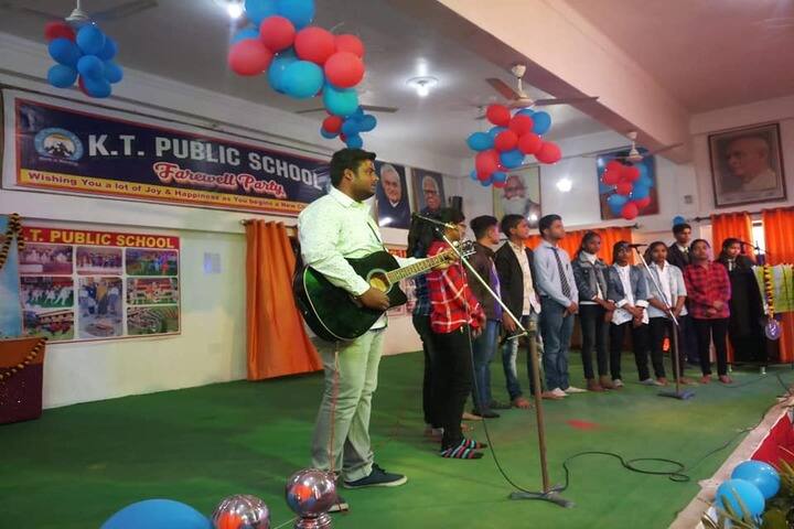 K T Public School-Farewell Day Celebrations