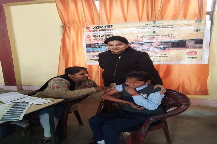 K T Public School-Medical Checkup