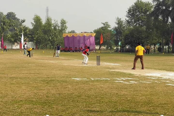 K T Public School-Playground View