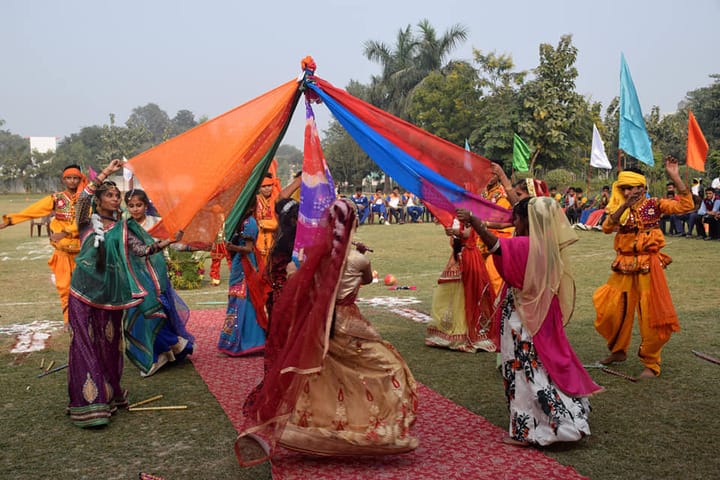 K T Public School-Sports Meet