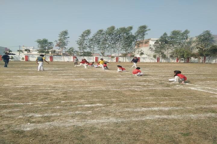 K T Public School-Sports