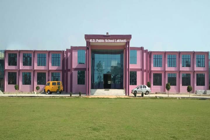 K. D. Public School-Campus View