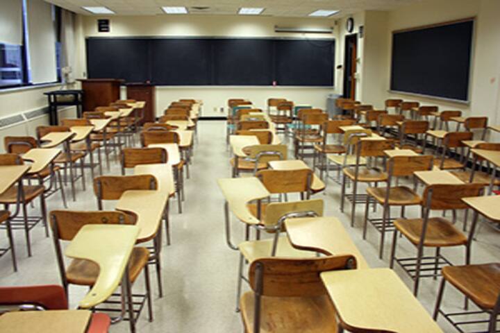 K. D.Public School-Secondary Classroom View