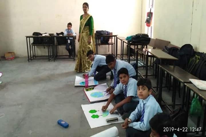 K. D. Public School-Drawing Competition